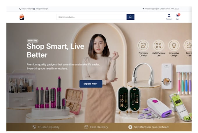 design a responsive wordpress website